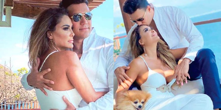 Ninel Conde y Larry Ramos