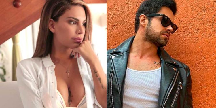 Tefi Valenzuela y Eleazar Gómez