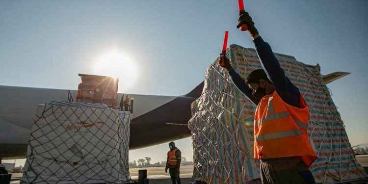 Llega a Jalisco el primer vuelo de carga directo de Shanghai - Noticias, Deportes, Gossip, Columnas