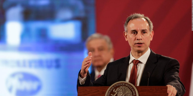 López-Gatell reclama que medios publiquen "lo más triste de la pandemia"