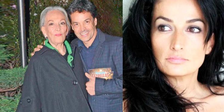 Hijos de Isela Vega no se hablan