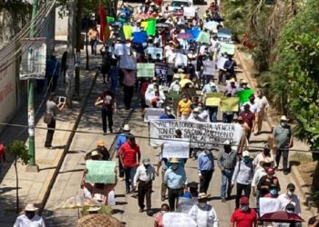 Marchan a favor de Félix Salgado Macedonio en Tlapa, Guerrero - Noticias, Deportes, Gossip, Columnas