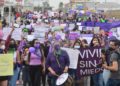 Más de mil mujeres participan en caravana feminista de Chihuahua - Noticias, Deportes, Gossip, Columnas