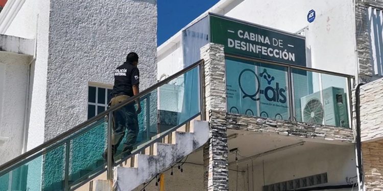Ministeriales inspeccionan laboratorio utilizado por argentinos contagiados de Covid - Noticias, Deportes, Gossip, Columnas
