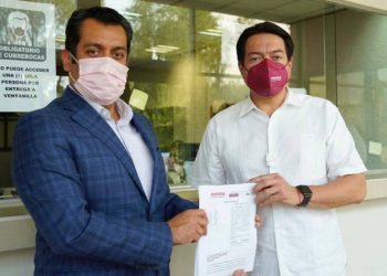 Morena impugna ante el INE retiro de candidaturas; amaga con juicio político contra consejeros