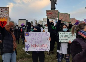 Mujeres denuncian con megamarcha violencia de género en BC - Noticias, Deportes, Gossip, Columnas