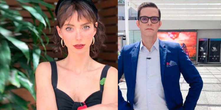 Natalia Téllez y Horacio Villalobos