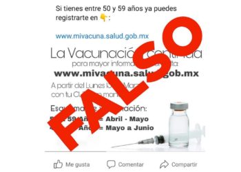 No caigas en fake news, Salud descarta registro de vacuna para personas de 50 a 59 años - Noticias, Deportes, Gossip, Columnas