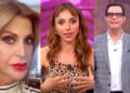 Alejandra Bogue, Natalia Téllez y Horacio Villalobos