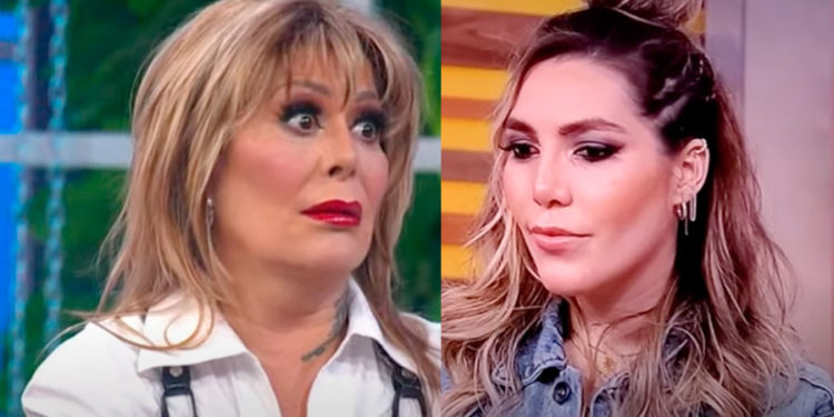 Alejandra Guzmán y Frida Sofía