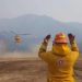 Por fuertes vientos, suspenden combate al fuego en Sierra de Arteaga - Noticias, Deportes, Gossip, Columnas