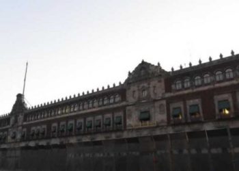 Por primera vez, Palacio Nacional luce "blindado" previo a marchas del 8M - Noticias, Deportes, Gossip, Columnas