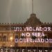 Proyectan “México feminicida” en fachada de Palacio Nacional - Noticias, Deportes, Gossip, Columnas