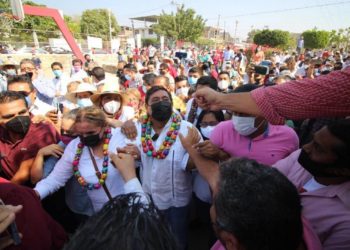 “Que no le muevan”, advierte Salgado Macedonio tras retiro de su candidatura - Noticias, Deportes, Gossip, Columnas