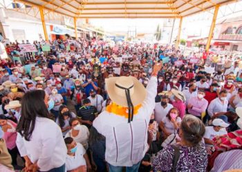 Salgado Macedonio agradece a los tres órdenes de gobierno por no meterse en su campaña - Noticias, Deportes, Gossip, Columnas