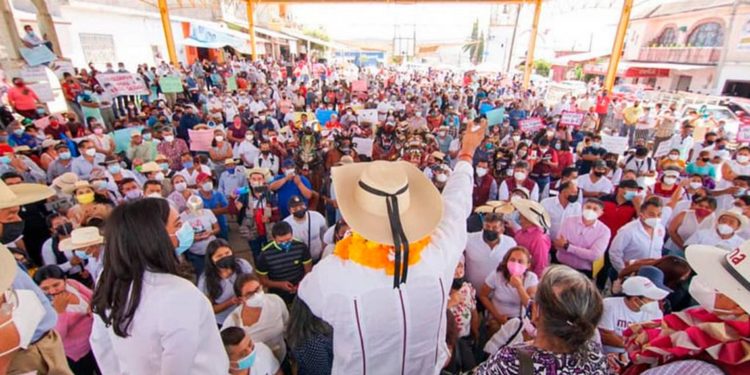 Salgado Macedonio agradece a los tres órdenes de gobierno por no meterse en su campaña - Noticias, Deportes, Gossip, Columnas