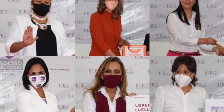 Seis mujeres se disputan el gobierno de Tlaxcala - Noticias, Deportes, Gossip, Columnas