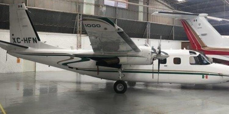 Subasta INDEP aeronave por más de 8 mdp - Noticias, Deportes, Gossip, Columnas