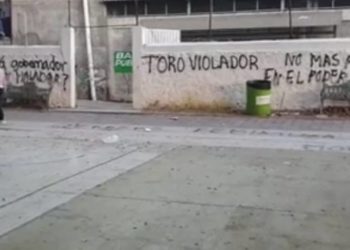 "Toro violador", pintas persiguen a Salgado Macedonio en su campaña - Noticias, Deportes, Gossip, Columnas