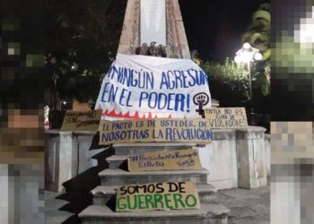 Un violador no será gobernador: protestan contra candidatura de Salgado Macedonio en Guerrero - Noticias, Deportes, Gossip, Columnas