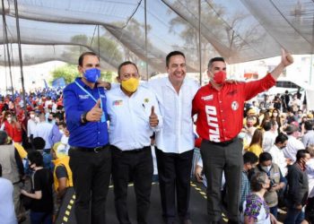 Va Por México toma protesta a Carlos Herrera como su candidato a gobernador en Michoacán - Noticias, Deportes, Gossip, Columnas
