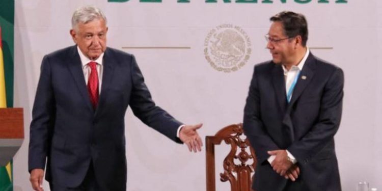 Visita recupera hermandad entre Bolivia y México: Luis Arce - Noticias, Deportes, Gossip, Columnas