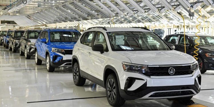 Volkswagen frena nuevamente producción del Taos y Tiguan por falta de semiconductores - Noticias, Deportes, Gossip, Columnas