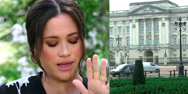 Meghan Markle habló sobre la Familia Real Británica