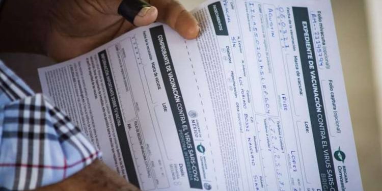 ¡Cuidado! Inai pide extremar precauciones con datos personales durante vacunación - Noticias, Deportes, Gossip, Columnas