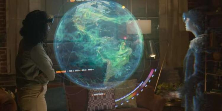 ¡El futuro es hoy! Microsoft presenta plataforma para celebrar reuniones con hologramas - Noticias, Deportes, Gossip, Columnas