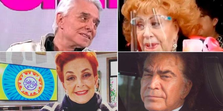 Famosos ya vacunados