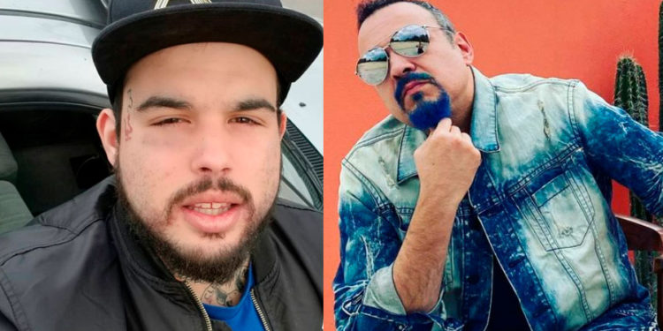 Pepe Aguilar e hijo