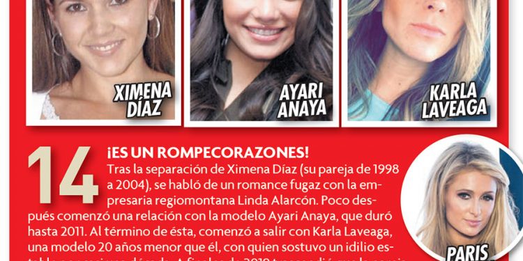 50 datos curiosos de Alejandro Fernández en su cumpleaños número 50