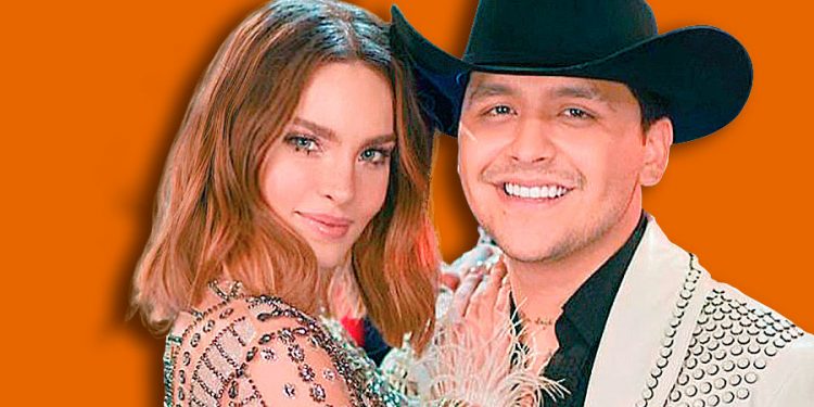 Belinda y Christian Nodal
