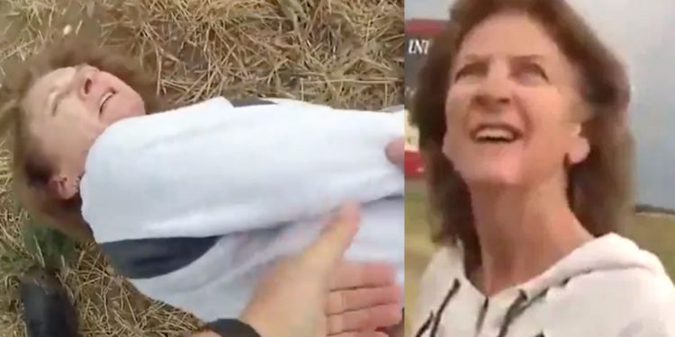 Abuelita con demencia fue arrestada