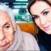 Laura Zapata y su abuelita Eva Mange