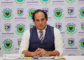 Adrián Esper Cárdenas, candidato del PES a la gubernatura de SLP - El Sol de México