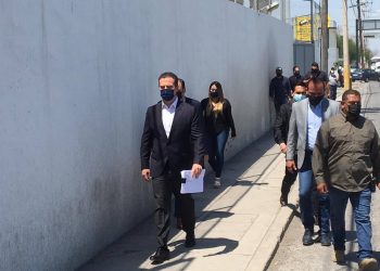 Adrián de la Garza denuncia ante Fiscalía a Samuel García por presunto lavado - El Sol de México