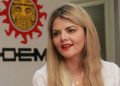 Adriana Costanzo, candidata de Movimiento Ciudadano a la gubernatura de SLP - El Sol de México
