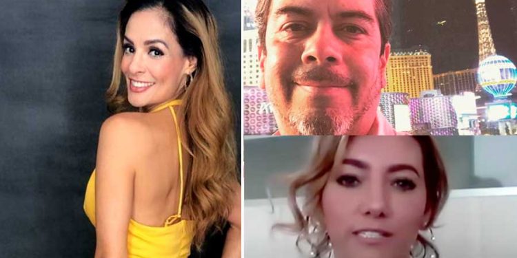 Alma Cero, Carlos Espejel y Paty Azuara