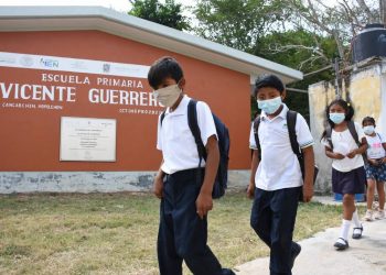 Así fue el regreso a clases presenciales en Campeche - El Sol de México