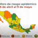 Aumenta riesgo epidémico, Semáforo Covid pone a seis estados en color verde - El Sol de México