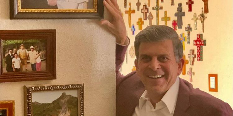 Cancela Sheffield eventos de campaña en León, Guanajuato