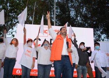 Carlos Atilano Peña, candidato del PBC a la gubernatura de Baja California - El Sol de México