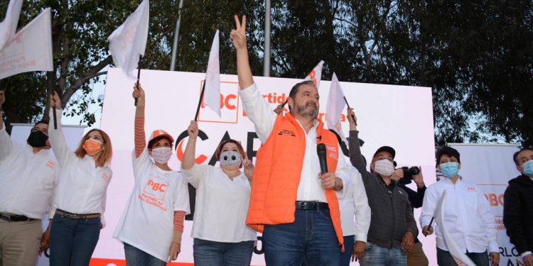 Carlos Atilano Peña, candidato del PBC a la gubernatura de Baja California - El Sol de México