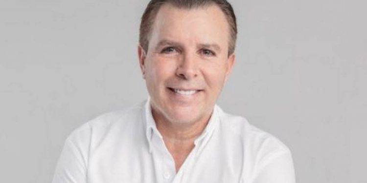 Carlos Ernesto Zatarain González, candidato del PES a la gubernatura de Sonora
