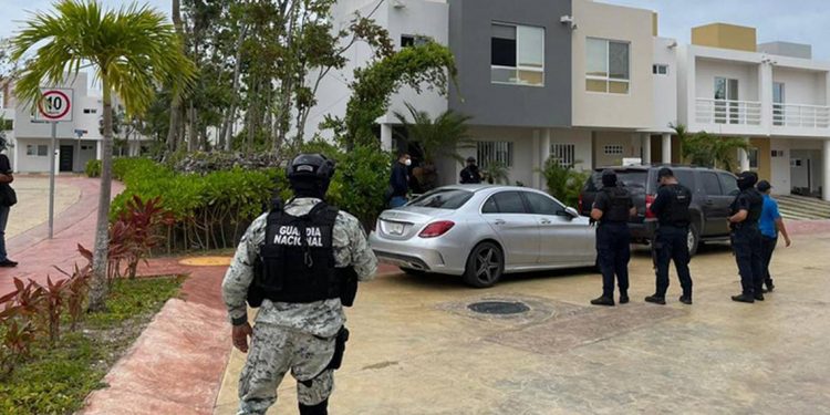Catean casa de Tirso Esquivel, candidato a presidencia municipal de Puerto Morelos - El Sol de México