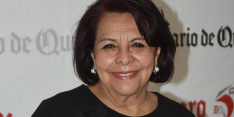 Celia Maya, candidata de Morena a la gubernatura de Querétaro - El Sol de México