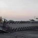 Colapsa puente peatonal en SLP tras impactar tráiler contra su base - El Sol de México