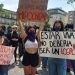 Colectivos feministas marchan en GDL por Victoria; exigen alto al abuso policial